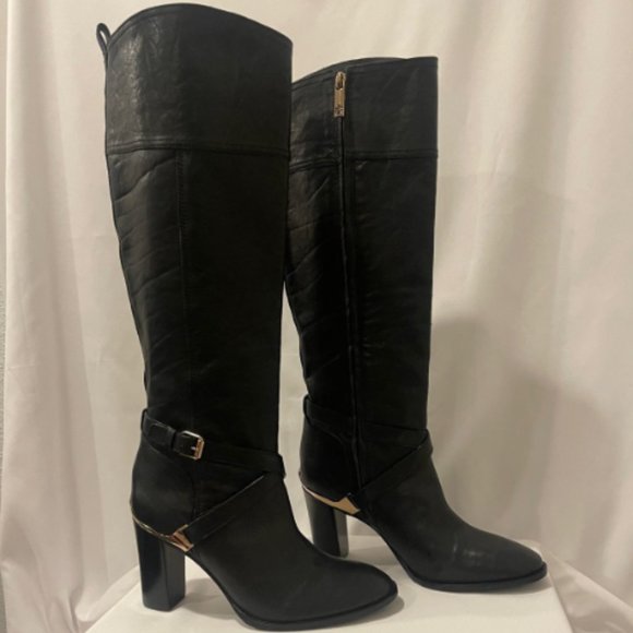 NWOT RARE Tori Burch Livingston knee high boot size 9.5 - Picture 4 of 13